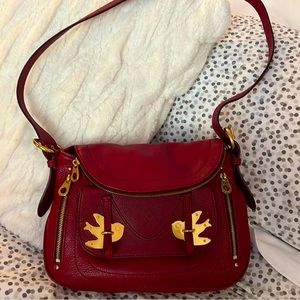 Marc Jacobs Red Starling crossbody